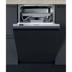 Hotpoint HSIC 3M19C UK N Built-In Fully Integrated 45cm Dishwasher - White
