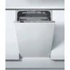 Hotpoint HSIO 3T223 WCE UK N Built-In 45cm Dishwasher - White