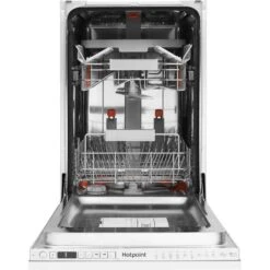 Hotpoint HSIO 3T223 WCE UK N Built-In 45cm Dishwasher - White -Blanco Shop hotpoint hsio 3t223 wce uk n 2