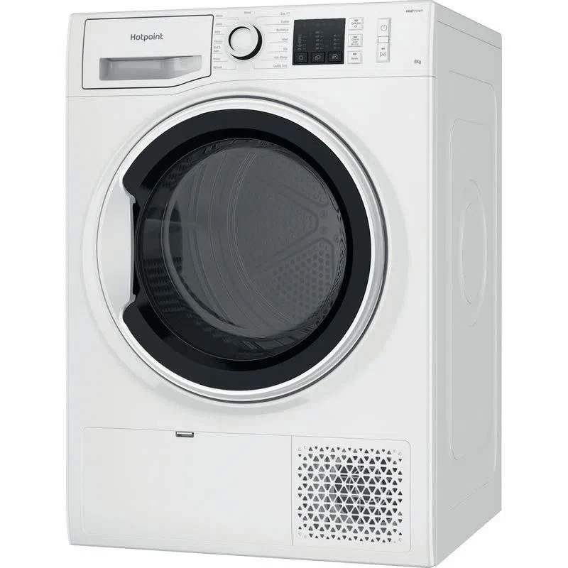 Hotpoint NT M10 81WK UK Free Standing 8KG Tumble Dryer - White 2 Hotpoint NT M10 81WK UK Free Standing 8KG Tumble Dryer - White - Image 2