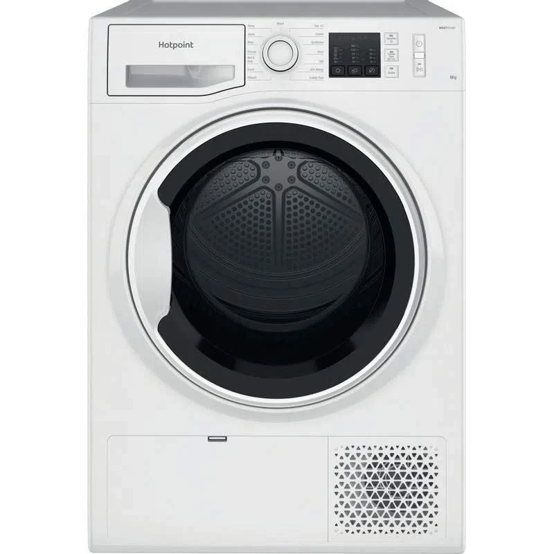 Hotpoint H2 D 71W UK Free Standing 7KG Condenser Tumble Dryer - White 1 Hotpoint H2 D 71W UK Free Standing 7KG Condenser Tumble Dryer - White