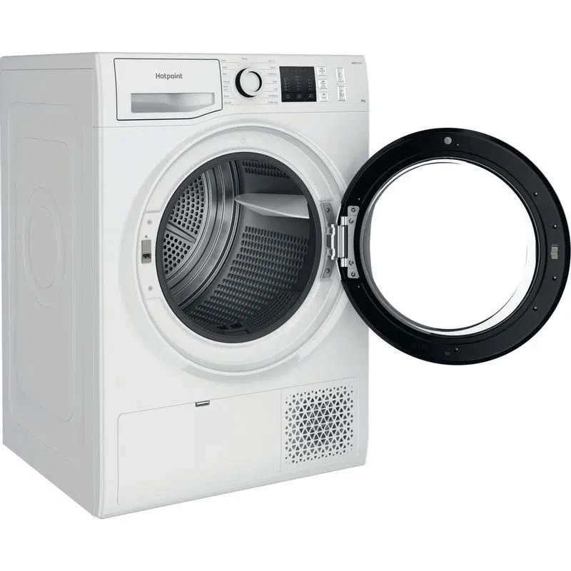 Hotpoint NT M10 81WK UK Free Standing 8KG Tumble Dryer - White 3 Hotpoint NT M10 81WK UK Free Standing 8KG Tumble Dryer - White - Image 3