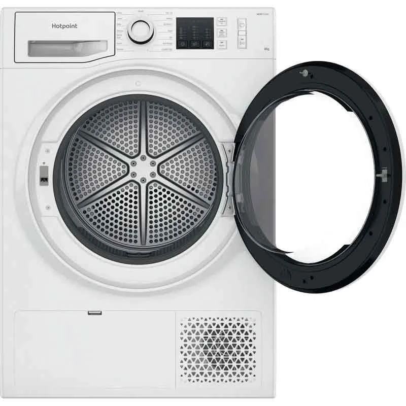 Hotpoint H2 D 71W UK Free Standing 7KG Condenser Tumble Dryer - White 4 Hotpoint H2 D 71W UK Free Standing 7KG Condenser Tumble Dryer - White - Image 4