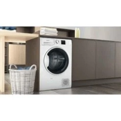 Hotpoint NT M10 81WK UK Free Standing 8KG Tumble Dryer - White 14 Hotpoint NT M10 81WK UK Free Standing 8KG Tumble Dryer - White -Blanco Shop hotpoint nt m10 81wk uk 4