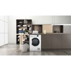 Hotpoint NT M10 81WK UK Free Standing 8KG Tumble Dryer - White 15 Hotpoint NT M10 81WK UK Free Standing 8KG Tumble Dryer - White -Blanco Shop hotpoint nt m10 81wk uk 5