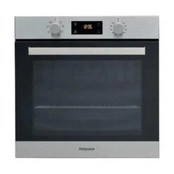 Hotpoint SA3 544 C IX Built-In Single Electric Oven - Stainless Steel