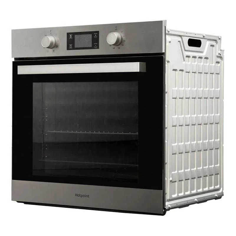 Hotpoint SA3 544 C IX Built-In Single Electric Oven - Stainless Steel 2 Hotpoint SA3 544 C IX Built-In Single Electric Oven - Stainless Steel - Image 2