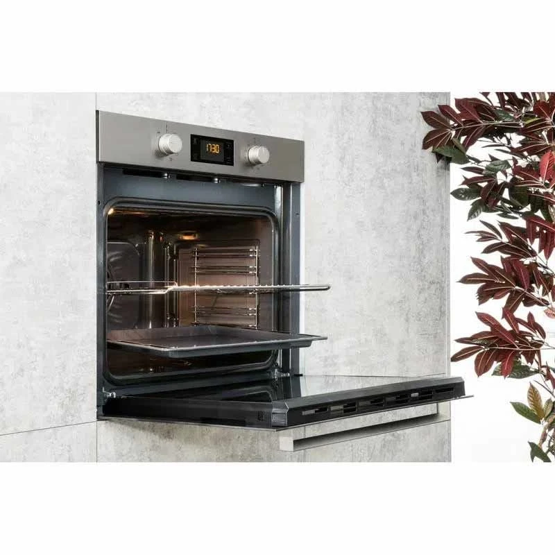 Hotpoint SA3 544 C IX Built-In Single Electric Oven - Stainless Steel 8 Hotpoint SA3 544 C IX Built-In Single Electric Oven - Stainless Steel - Image 8