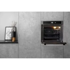 Hotpoint SI4 854 P IX Built In Single Pyrolytic Oven - Stainless Steel -Blanco Shop hotpoint si4 854 p ix 3