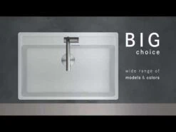 Franke Maris 1.5 Bowl Undermount Fragranite Kitchen Sink MRG 160-34-15 - Right Hand - Oyster - 125.0688.522 -Blanco Shop hqdefault 10 1