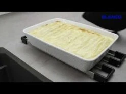 Blanco ETAGON 500-U 1 Bowl Undermount Silgranit Kitchen Sink With Manual InFino Waste - Coffee - 522236 6 Blanco ETAGON 500-U 1 Bowl Undermount Silgranit Kitchen Sink With Manual InFino Waste - Coffee - 522236 -Blanco Shop hqdefault 2 8