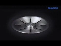 Blanco ELON 45 S 1 Bowl Inset Silgranit Reversible Kitchen Sink With Manual InFino Waste - Anthracite - 524824 7 Blanco ELON 45 S 1 Bowl Inset Silgranit Reversible Kitchen Sink With Manual InFino Waste - Anthracite - 524824 -Blanco Shop hqdefault 5 54