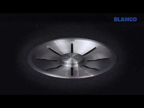 Blanco ELON 45 S 1 Bowl Inset Silgranit Reversible Kitchen Sink With Manual InFino Waste - Anthracite - 524824 4 Blanco ELON 45 S 1 Bowl Inset Silgranit Reversible Kitchen Sink With Manual InFino Waste - Anthracite - 524824 - Image 4