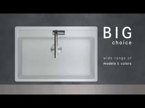 Franke Maris 1.5 Bowl Undermount Fragranite Kitchen Sink MRG 160-34-15 - Right Hand - Stone Grey - 125.0688.519 3 Franke Maris 1.5 Bowl Undermount Fragranite Kitchen Sink MRG 160-34-15 - Right Hand - Stone Grey - 125.0688.519 - Image 3