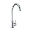 Deva By Methven Indi Mono Sink Kitchen Mixer Tap - Chrome - IND104