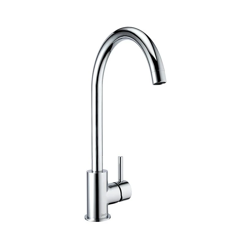 Deva By Methven Indi Mono Sink Kitchen Mixer Tap - Chrome - IND104 1 Deva By Methven Indi Mono Sink Kitchen Mixer Tap - Chrome - IND104