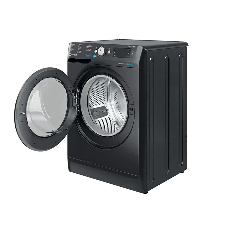 Indesit BDE 86436X B UK N 8/6kg 1400rpm Washer Dryer - Black 5 Indesit BDE 86436X B UK N 8/6kg 1400rpm Washer Dryer - Black - Image 5