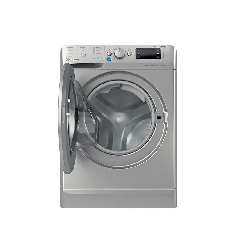 Indesit BDE 86436X S UK N 8/6kg 1400rpm Washer Dryer - Silver 2 Indesit BDE 86436X S UK N 8/6kg 1400rpm Washer Dryer - Silver - Image 2