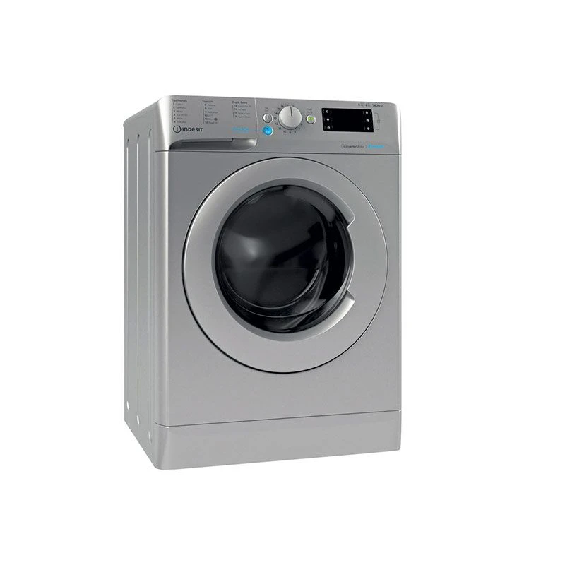 Indesit BDE 86436X S UK N 8/6kg 1400rpm Washer Dryer - Silver 3 Indesit BDE 86436X S UK N 8/6kg 1400rpm Washer Dryer - Silver - Image 3