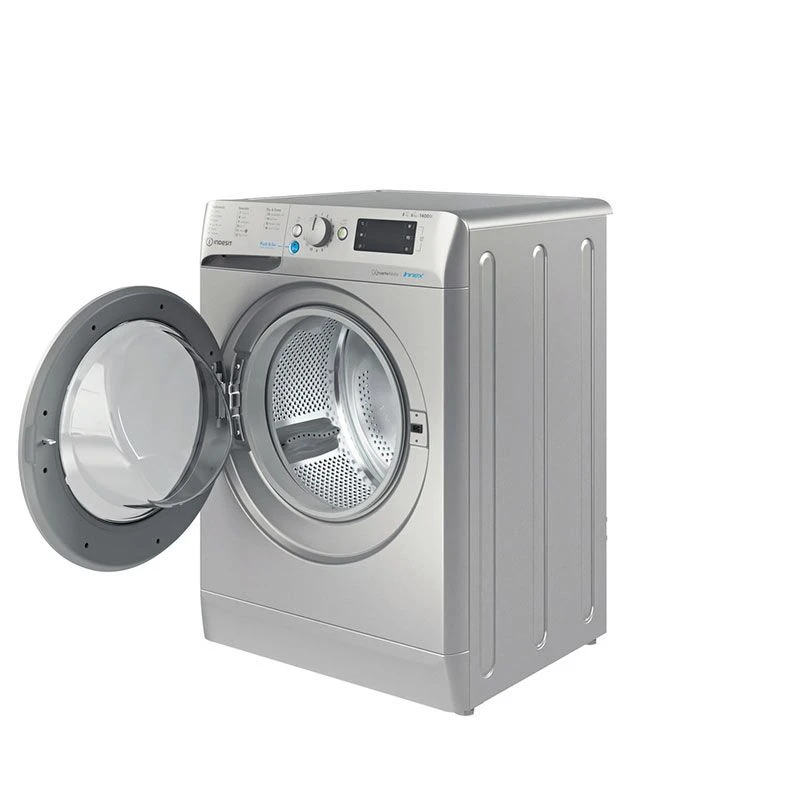 Indesit BDE 86436X S UK N 8/6kg 1400rpm Washer Dryer - Silver 5 Indesit BDE 86436X S UK N 8/6kg 1400rpm Washer Dryer - Silver - Image 5