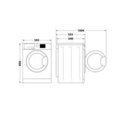 Indesit BDE 86436X S UK N 8/6kg 1400rpm Washer Dryer - Silver 16 Indesit BDE 86436X S UK N 8/6kg 1400rpm Washer Dryer - Silver -Blanco Shop i n indesit bde86436xsukn 4