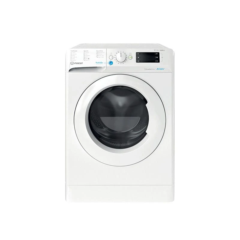 Indesit BDE 86436X W UK N 8/6kg 1400rpm Washer Dryer - White 1 Indesit BDE 86436X W UK N 8/6kg 1400rpm Washer Dryer - White