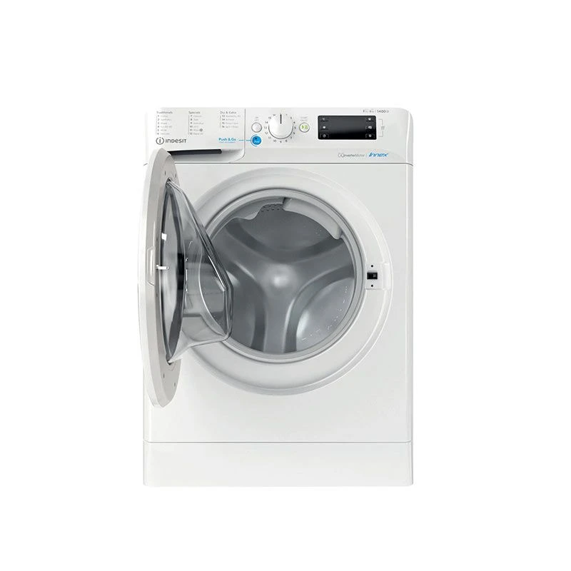 Indesit BDE 86436X W UK N 8/6kg 1400rpm Washer Dryer - White 2 Indesit BDE 86436X W UK N 8/6kg 1400rpm Washer Dryer - White - Image 2