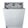 Indesit DSIO 3T224 E Z UK N Built In 10 Place Slimline Dishwasher - White