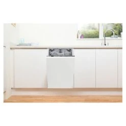 Indesit DSIO 3T224 E Z UK N Built In 10 Place Slimline Dishwasher - White -Blanco Shop i n indesit dsi03t224ezukn1 2