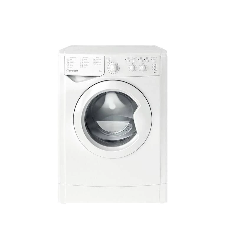Indesit IWC 81283 W UK N 8kg 1200rpm Washing Machine - White 1 Indesit IWC 81283 W UK N 8kg 1200rpm Washing Machine - White