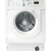 Indesit BI WMIL 71252 UK N Built In 7kg 1200rpm Washing Machine - White - BI WMIL 71252 UK N