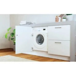 Indesit BI WMIL 71252 UK N Built In 7kg 1200rpm Washing Machine - White - BI WMIL 71252 UK N 12 Indesit BI WMIL 71252 UK N Built In 7kg 1200rpm Washing Machine - White - BI WMIL 71252 UK N -Blanco Shop i n indesit biwmil71252ukn 2