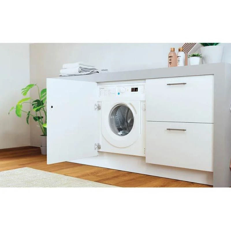 Indesit BI WMIL 71252 UK N Built In 7kg 1200rpm Washing Machine - White - BI WMIL 71252 UK N 3 Indesit BI WMIL 71252 UK N Built In 7kg 1200rpm Washing Machine - White - BI WMIL 71252 UK N - Image 3