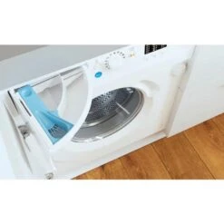 Indesit BI WMIL 71252 UK N Built In 7kg 1200rpm Washing Machine - White - BI WMIL 71252 UK N 15 Indesit BI WMIL 71252 UK N Built In 7kg 1200rpm Washing Machine - White - BI WMIL 71252 UK N -Blanco Shop i n indesit biwmil71252ukn 5