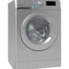 Indesit BWE 71452 S UK N Free Standing 7kg 1400rpm Washing Machine - Silver