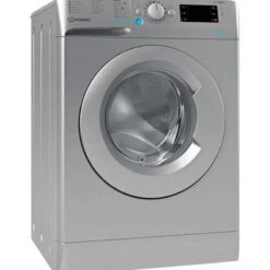 Indesit BWE 71452 S UK N Free Standing 7kg 1400rpm Washing Machine - Silver