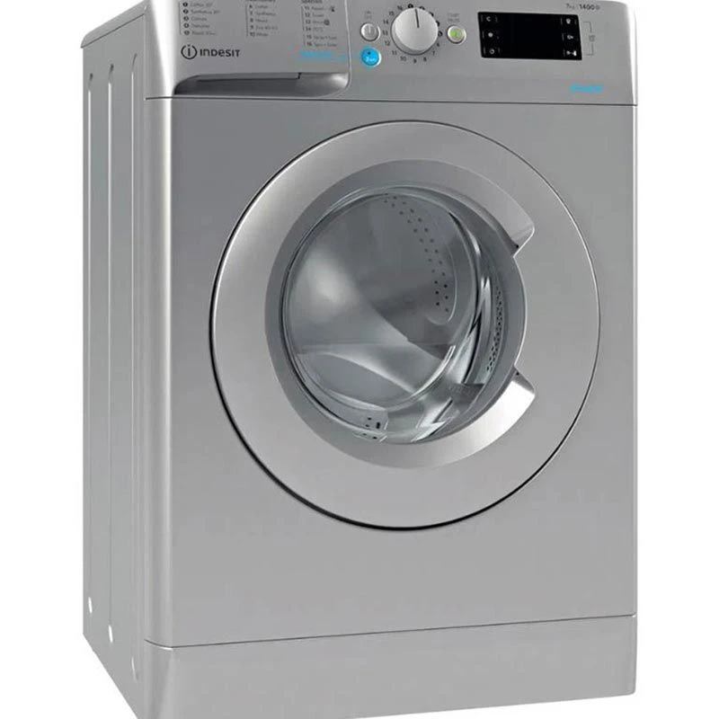 Indesit BWE 71452 S UK N Free Standing 7kg 1400rpm Washing Machine - Silver 1 Indesit BWE 71452 S UK N Free Standing 7kg 1400rpm Washing Machine - Silver