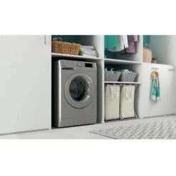Indesit BWE 71452 S UK N Free Standing 7kg 1400rpm Washing Machine - Silver 12 Indesit BWE 71452 S UK N Free Standing 7kg 1400rpm Washing Machine - Silver -Blanco Shop i n indesit bwe71452sukn 2
