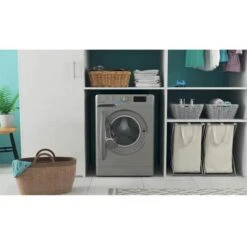 Indesit BWE 71452 S UK N Free Standing 7kg 1400rpm Washing Machine - Silver 13 Indesit BWE 71452 S UK N Free Standing 7kg 1400rpm Washing Machine - Silver -Blanco Shop i n indesit bwe71452sukn 3