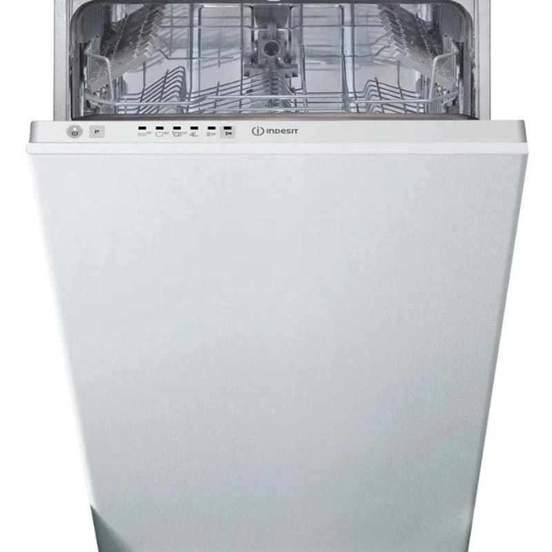 Indesit DSIE 2B10 UK N Built In 45cm Dishwasher - White 1 Indesit DSIE 2B10 UK N Built In 45cm Dishwasher - White
