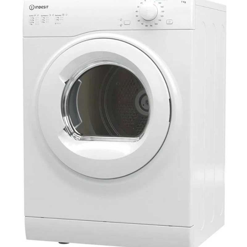 Indesit I1 D80W UK Free Standing 8kg Vented Tumble Dryer - White 1 Indesit I1 D80W UK Free Standing 8kg Vented Tumble Dryer - White