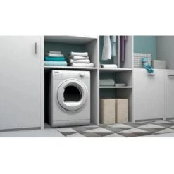 Indesit I1 D80W UK Free Standing 8kg Vented Tumble Dryer - White 9 Indesit I1 D80W UK Free Standing 8kg Vented Tumble Dryer - White -Blanco Shop i n indesit i1d80wuk 2