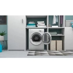Indesit I1 D80W UK Free Standing 8kg Vented Tumble Dryer - White 10 Indesit I1 D80W UK Free Standing 8kg Vented Tumble Dryer - White -Blanco Shop i n indesit i1d80wuk 3