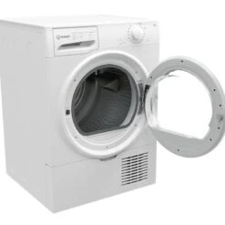 Indesit I2 D81W UK Free Standing 8kg Condenser Tumble Dryer - White 12 Indesit I2 D81W UK Free Standing 8kg Condenser Tumble Dryer - White -Blanco Shop i n indesit i2d81wuk 1
