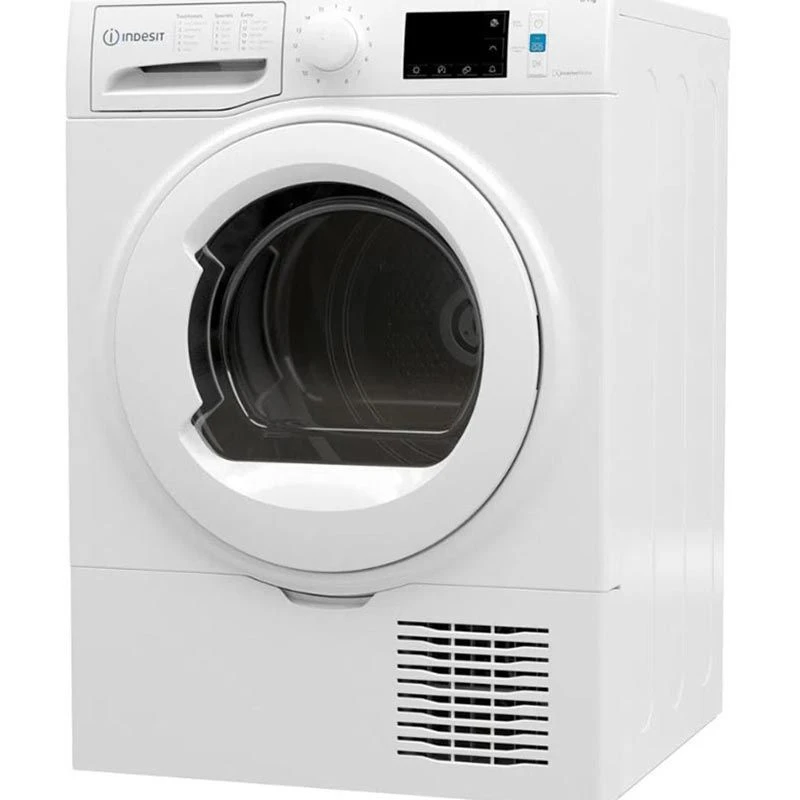Indesit I3 D81W UK Free Standing 8kg Condenser Tumble Dryer - White 1 Indesit I3 D81W UK Free Standing 8kg Condenser Tumble Dryer - White