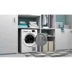 Indesit I3 D81W UK Free Standing 8kg Condenser Tumble Dryer - White 12 Indesit I3 D81W UK Free Standing 8kg Condenser Tumble Dryer - White -Blanco Shop i n indesit i3d81wuk 3
