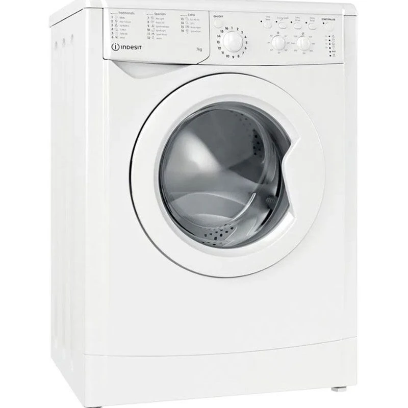Indesit IWC 71252 W UK N Free Standing 7kg 1200rpm Washing Machine - White 1 Indesit IWC 71252 W UK N Free Standing 7kg 1200rpm Washing Machine - White