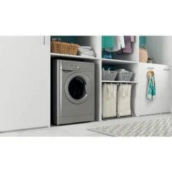 Indesit IWDC 65125 S UK N Free Standing 6/5kg 1200rpm Washer Dryer - Silver - IWDC 65125 S UK N 12 Indesit IWDC 65125 S UK N Free Standing 6/5kg 1200rpm Washer Dryer - Silver - IWDC 65125 S UK N -Blanco Shop i n indesit iwdc65125sukn 2
