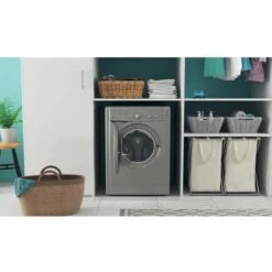 Indesit IWDC 65125 S UK N Free Standing 6/5kg 1200rpm Washer Dryer - Silver - IWDC 65125 S UK N 14 Indesit IWDC 65125 S UK N Free Standing 6/5kg 1200rpm Washer Dryer - Silver - IWDC 65125 S UK N -Blanco Shop i n indesit iwdc65125sukn 4