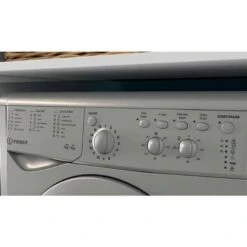 Indesit IWDC 65125 S UK N Free Standing 6/5kg 1200rpm Washer Dryer - Silver - IWDC 65125 S UK N 15 Indesit IWDC 65125 S UK N Free Standing 6/5kg 1200rpm Washer Dryer - Silver - IWDC 65125 S UK N -Blanco Shop i n indesit iwdc65125sukn 5